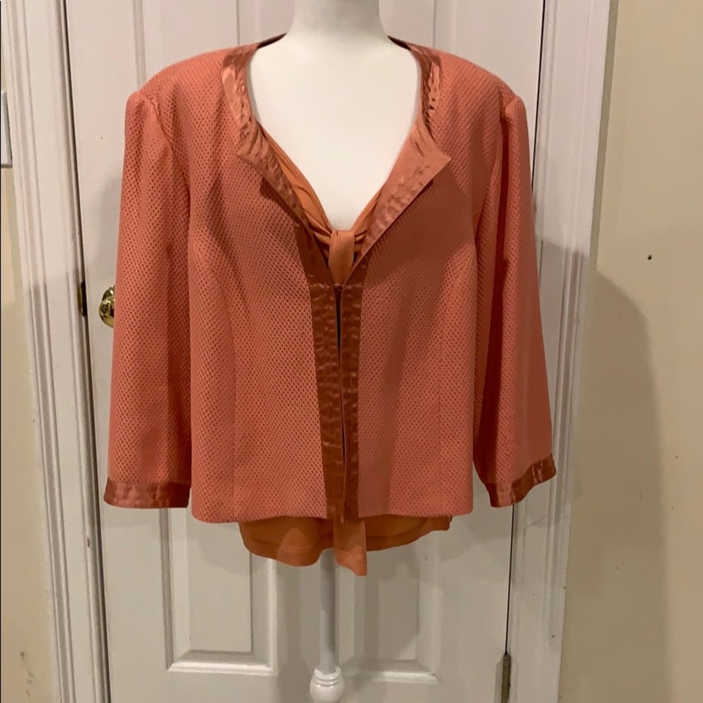 Talbots Jacket with Shell